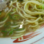 麺とスープ(中華そば('10.8))