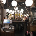 居酒屋革命 酔っ手羽 - オシャレで綺麗な店内♪