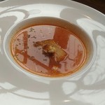 アロゼ - ブイヤベースのスープ