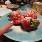 匠 - あまおうと和三盆