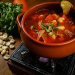 ペルー料理＆バル ALDO - SOPA DE MONDONGO　ソパ・デ・モンドンゴ(ハチノスのスープ）