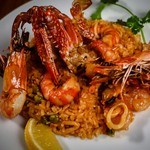 ペルー料理＆バル ALDO - ARROZ CON MARISCOS　アロス・コン・マリスコス（ペルビアンシーフードライス）