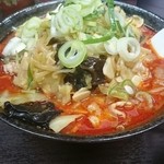 旨辛タンメン 荒木屋 - 大辛野菜麺