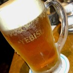 BBQ33 - エビスビール。