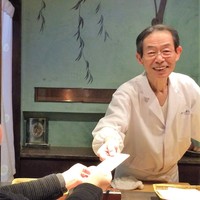 みかわ 是山居 - ご主人の早乙女さん。サービス精神に感動しました。