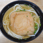 マルタニ製麺 - かけそのまま+お揚げ