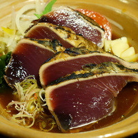 土佐料理 祢保希 銀座店 - 炭火焼き 鰹たたき