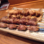 粋仙 - 串焼きは・砂肝・皮