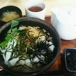 茶和 - 紀州南高梅と白髪葱のお茶漬け   500円