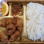 お弁当 どんどん - 料理写真:から揚げ弁当 480円