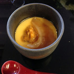 Sougyoushou Waninen Ryoutei Tamaya - フカヒレと雲丹の茶碗蒸し