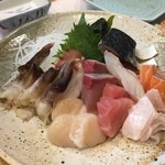 漁火 - 刺し盛り