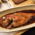 漁火 - 金目鯛煮付け