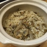 漁火 - あさり飯