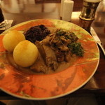 Auerbachs Keller Leipzig - 鹿肉料理