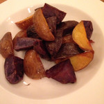 ビストロ釧路 - 2016年3月 皮付きフライドポテト