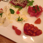 ビストロ釧路 - 2016年3月 前菜盛り合わせ