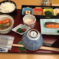 東京 なだ万 - 朝の和定食