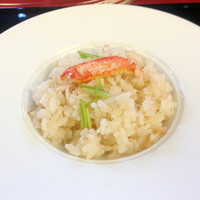 料亭 玉家 - 北海ずわい蟹の炊き込みご飯