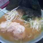 「とんこつラーメン(670円)」[平成28年３月13日(日)撮影]