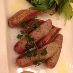 ビストロ釧路 - 2016年3月 生ソーセージのグリル