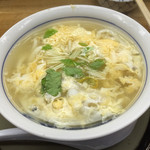 金田 - 白魚の卵とじ