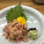 金田 - 赤貝のひも