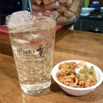 なかむら屋 - 響ハイボール￥８００