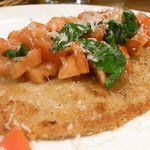 なかむら屋 - ミラノ風カツレツです　美味しい～♪