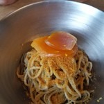 紬山荘 - カラスミ2016，3