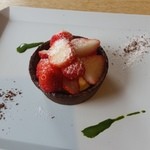 紬山荘 - デザート2016，3