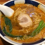 支那麺 はしご - 坦々麺（だんだんめん）¥700