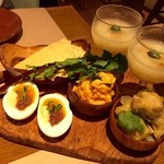 カドーロ - おまかせ小皿料理の盛り合わせ