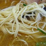 天龍ラーメン - 「ラーメン」極細ストレート麺（カタメ指定）