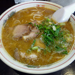 天龍ラーメン - 「ラーメン」480円