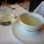 レストラン マノワ - ハーブティー（菩提樹）（2016.2）