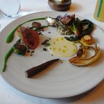 レストラン マノワ - 牛のグリル（2016.2）