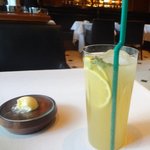 レストラン マノワ - 自家製ジンジャーエール（2016.2）