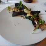 レストラン マノワ - 前菜（イカ）（2016.2）