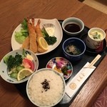 Tomoya - エビフライ定食