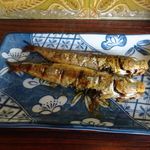 にし川 - イワシ丸ぼし