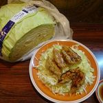 にし川 - 雪中キャベツギョーザ