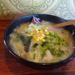 にし川 - 雪中キャベツのタンメン