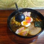 にし川 - 五目カレーうどん