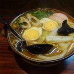 味噌煮込み鍋焼きうどん