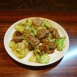 にし川 - 豚バラ塩麹焼き