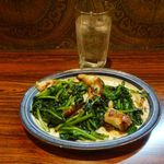 にし川 - スギヨのビタミンちくわと春菜炒め