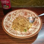 にし川 - 半チャーハン