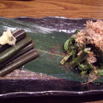 Inokoya Yamagatada - 山菜のおしたし