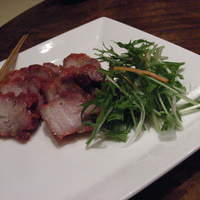 天厨菜館 天王洲アイル店 - 前菜　焼き豚